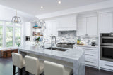 Satori Palissandro 12-in x 12-in Polished Natural Stone Marble Look Mosaic Floor and Wall Tile (0.97-sq. ft/ Piece)
