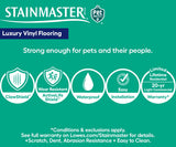 STAINMASTER PetProtect Bascom Park 7-mm x 7-in W x 48-in L Waterproof Interlocking Luxury Vinyl Plank Flooring (18.57-sq ft/case)