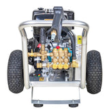Simpson SIMPSON Aluminum Water Blaster ALWB60828 4200 PSI at 4.0 GPM HONDA GX390 Belt Drive Cold Water Pressure Washer