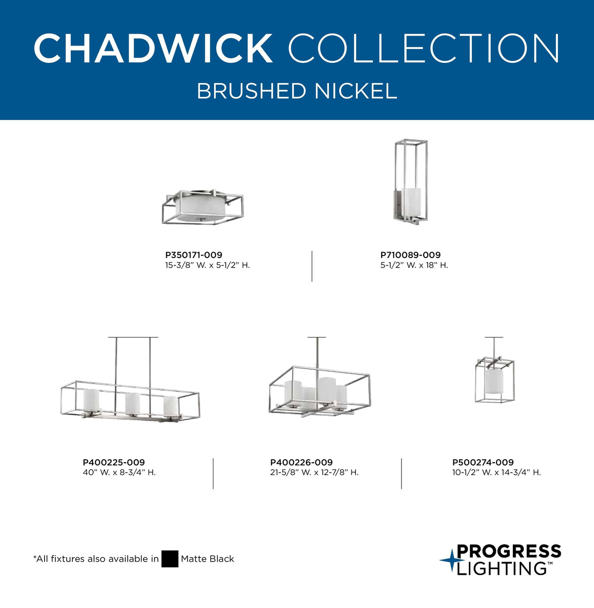 Progress Lighting Chadwick 3-Light Black Traditional Etched Glass Linear Large Hanging Kitchen Island Light