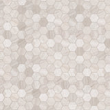 Satori Mystery 12-in x 12-in Polished Natural Stone Look Hexagon Mosaic Floor and Wall Tile (0.96-sq. ft/ Piece)