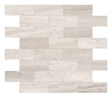 Satori Mystery 12-in x 12-in Polished Natural Stone Marble Look Mosaic Floor and Wall Tile (0.97-sq. ft/ Piece)