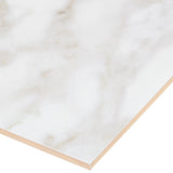 Satori Regent Calacatta 8-in x 16-in Glossy Ceramic Marble Look Wall Tile (0.86-sq. ft/ Piece)