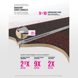 Owens Corning TruDefinition Duration COOL Plus Architectural Roof Shingles, Midnight — 32.8-sq ft per Bundle