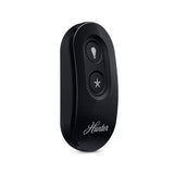 Indoor/Outdoor Black Universal On/Off Ceiling Fan Remote Control