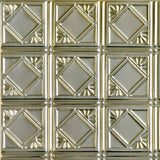 From Plain to Beautiful in Hours 2-ft x 2-ft Carnivale Gold Nugget Steel Surface-mount Ceiling Tile (6-Pack, 24-sq ft / Case)