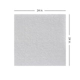 From Plain to Beautiful in Hours 2-ft x 2-ft Pounded White Steel Surface-mount Ceiling Tile (6-Pack, 24-sq ft / Case)