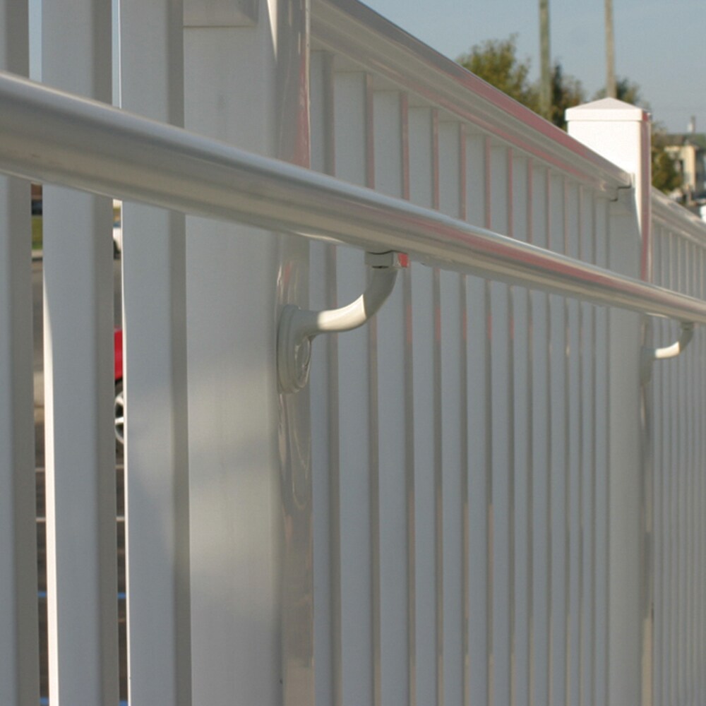 1.5-in x 1.5-in White PVC Line Connector