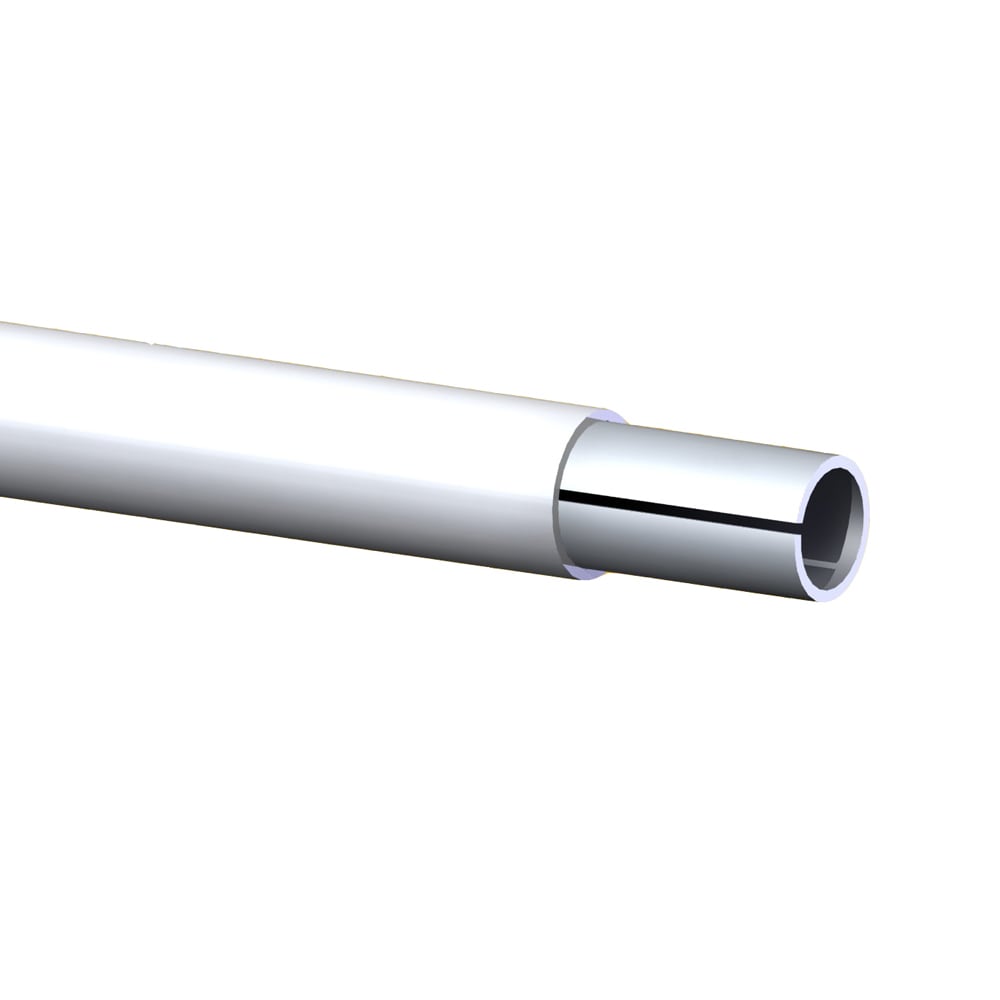 1.5-in x 1.5-in White PVC Line Connector