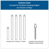 Progress Lighting Caress 3-Light Polished Nickel Modern/Contemporary Chandelier