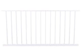 Harmony Railing 6-ft x 34-in White Aluminum Deck Rail Kit