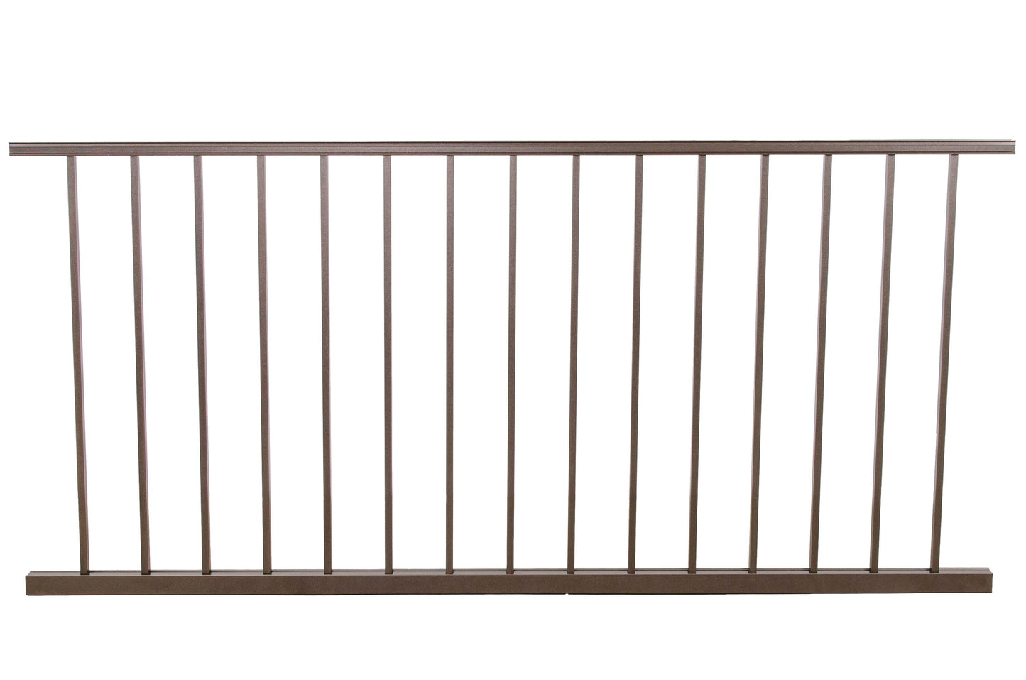 Harmony Railing 6-ft x 34-in Bronze Aluminum Deck Rail Kit