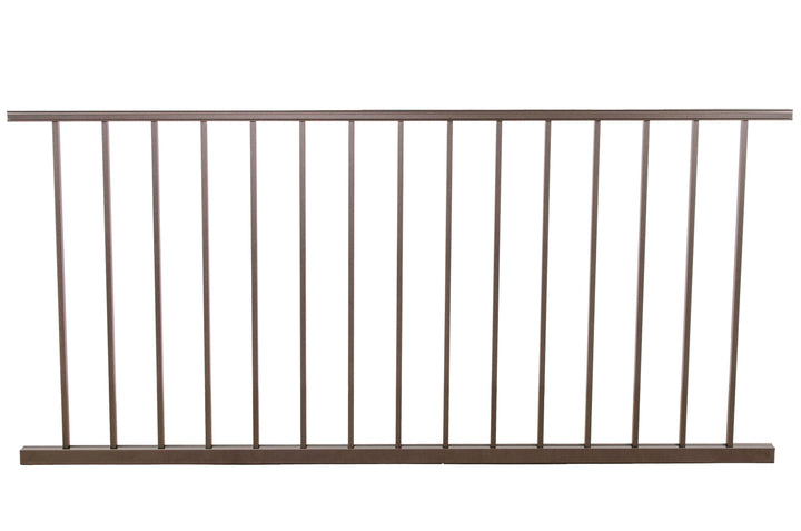 Harmony Railing 6-ft x 34-in Bronze Aluminum Deck Rail Kit