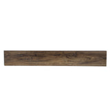 STAINMASTER Sample Highland Walnut Water Resistant Wood Look Interlocking Luxury Vinyl Plank, 12-mil Wear Layer, 7.08-in W