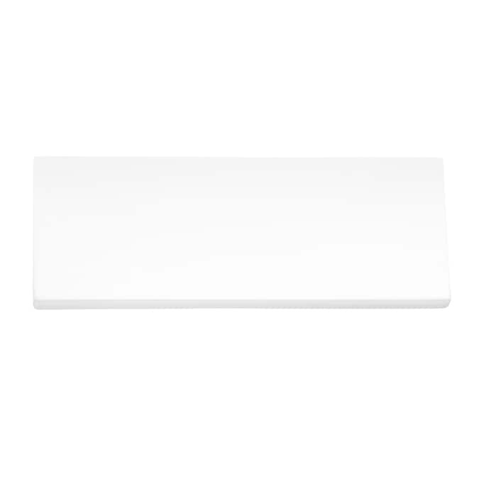 Sumner Street Home Hardware Ethan 3-in (76mm) Center to Center Rectangular Finger Drawer Pull