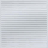 From Plain to Beautiful in Hours 2-ft x 2-ft Economy Modern Lines White PVC Drop Ceiling Tile (10-Pack, 40-sq ft / Case)