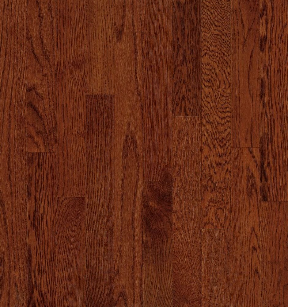 Bruce Natural Choice Cherry Oak 2-1/4-in W x 5/16-in T x 84-in Smooth/Traditional Solid Hardwood Flooring (40-sq ft / Carton)