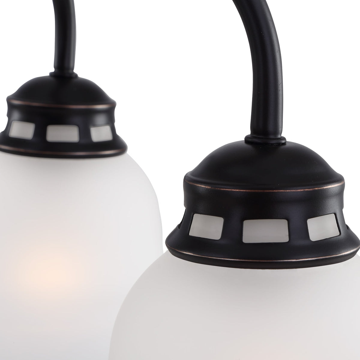 Project Source Fallsbrook 5-Light Dark Oil-Rubbed Bronze Chandelier, 22.44-in W x 16.54-in H