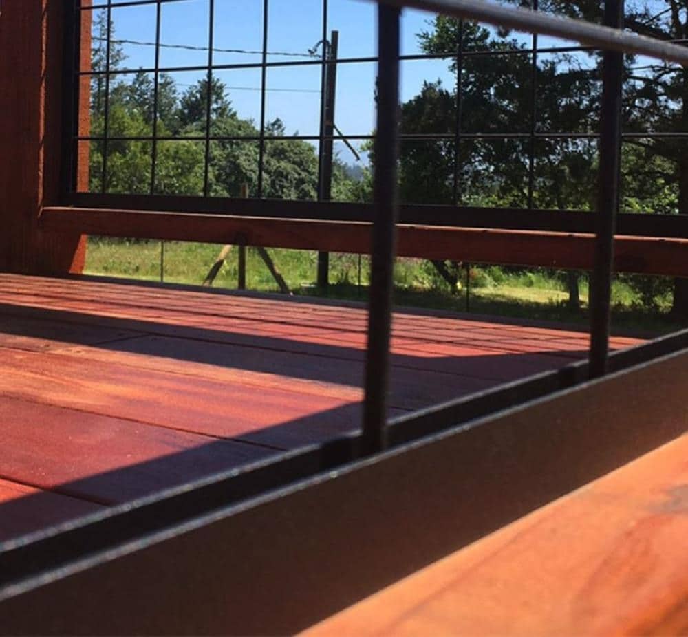 Wild Hog 6-ft x 36-in Black Zinc Primed Powder Coated Metal Deck Rail Kit