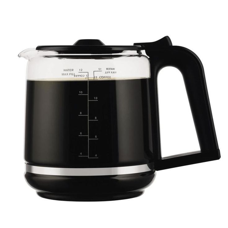 Krups 12-Cup Black/Stainless Residential Drip Coffee Maker