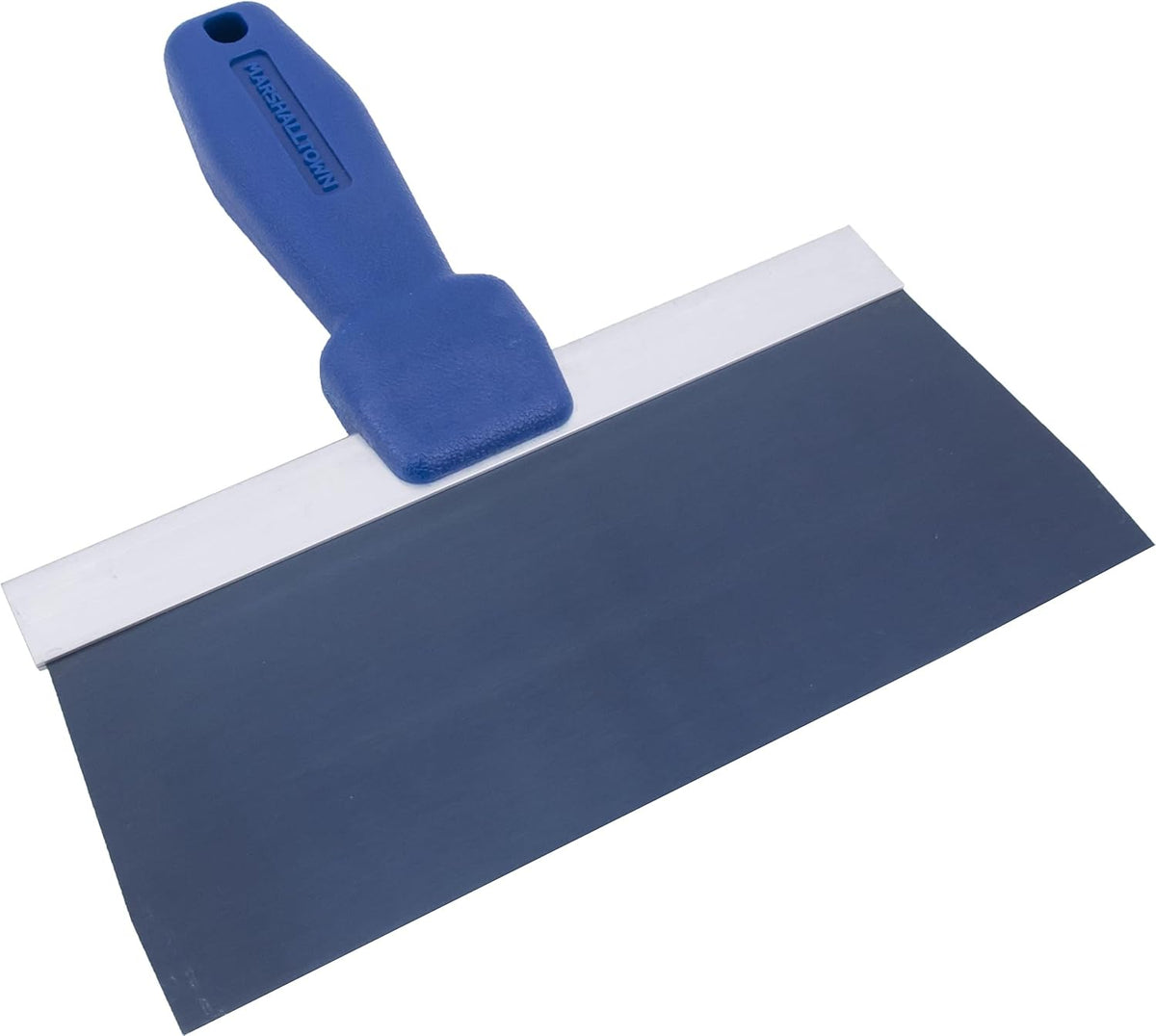 Marshalltown 8-in Blue Steel Taping Knife with Plastic Handle (Model 5508P-L)