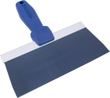 Marshalltown 8-in Blue Steel Taping Knife with Plastic Handle (Model 5508P-L)