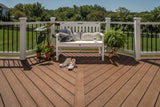 Trex Enhance Classic Composite Deck Rail Kit
