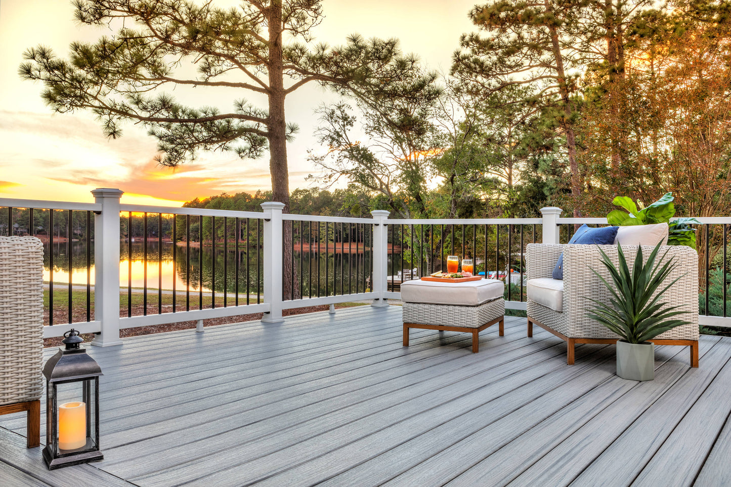 Trex Enhance Classic Composite Deck Rail Kit