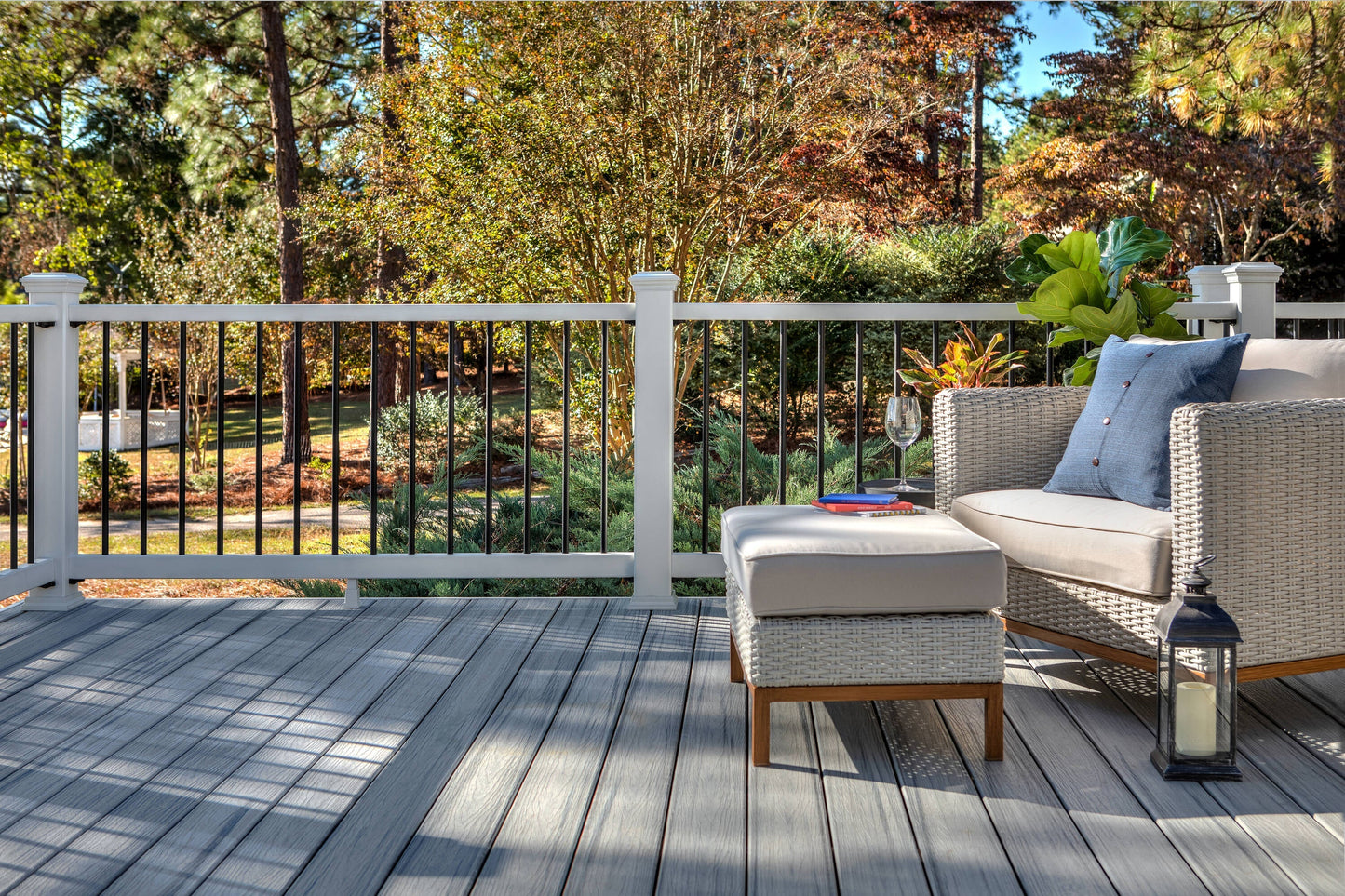 Trex Enhance Classic Composite Deck Rail Kit