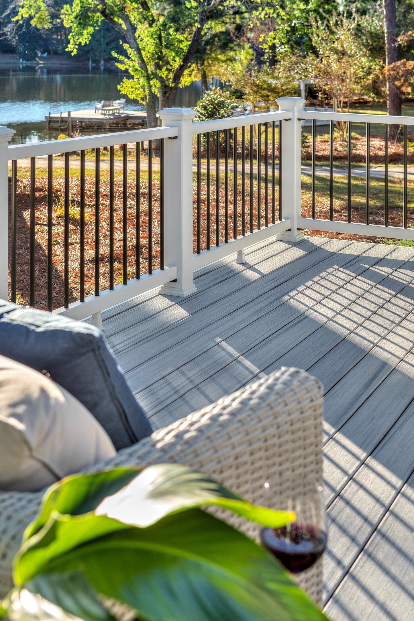 Trex Enhance Classic Composite Deck Rail Kit