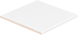 Satori Hudson Brilliant White 4-in x 4-in Glossy Ceramic Subway Wall Tile (11.52-sq. ft/ Carton)
