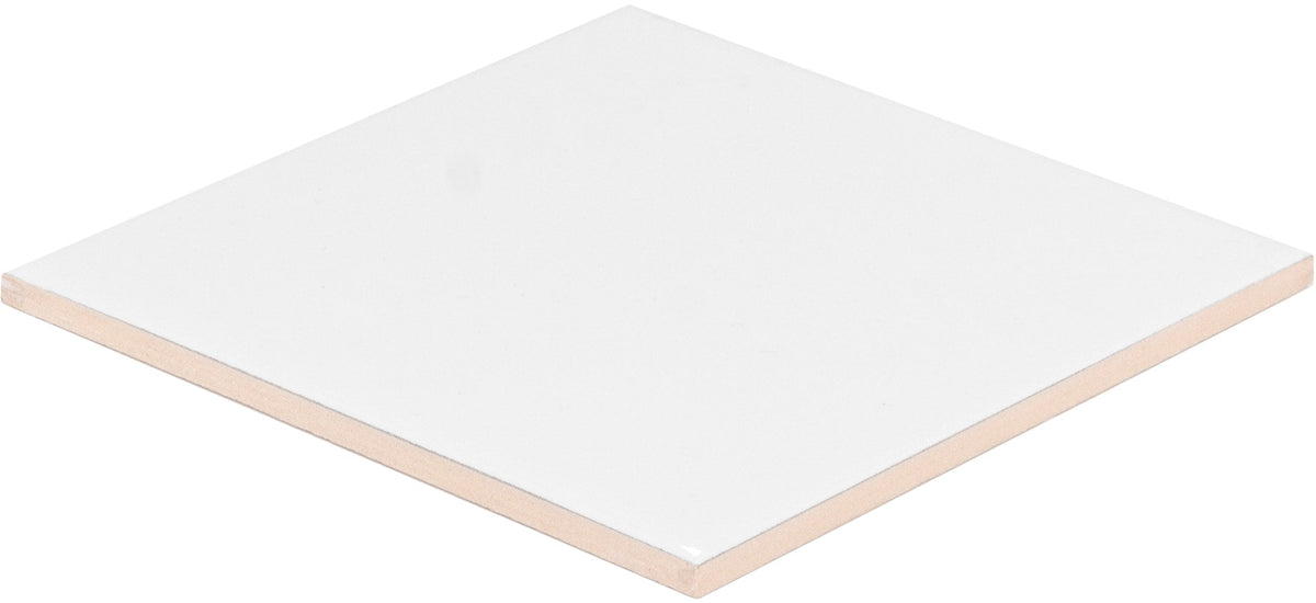 Satori Hudson Brilliant White 4-in x 4-in Glossy Ceramic Subway Wall Tile (10.12-sq. ft/ Carton)