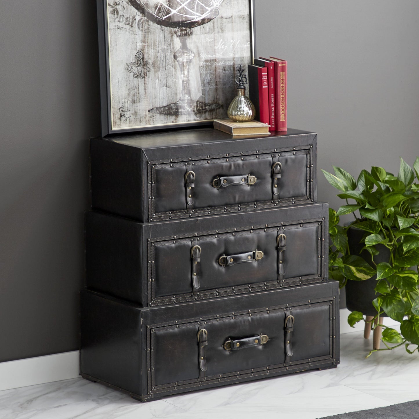 Grayson Lane 3-Drawer Accent Chest