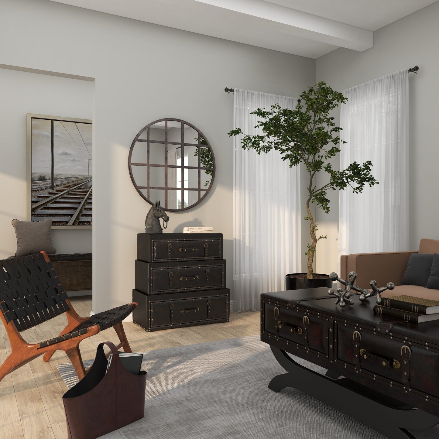 Grayson Lane 3-Drawer Accent Chest
