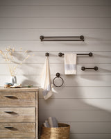 Moen Bradshaw Oil-Rubbed Bronze Wall Mount Towel Ring