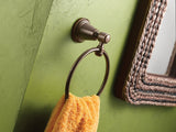 Moen Bradshaw Oil-Rubbed Bronze Wall Mount Towel Ring