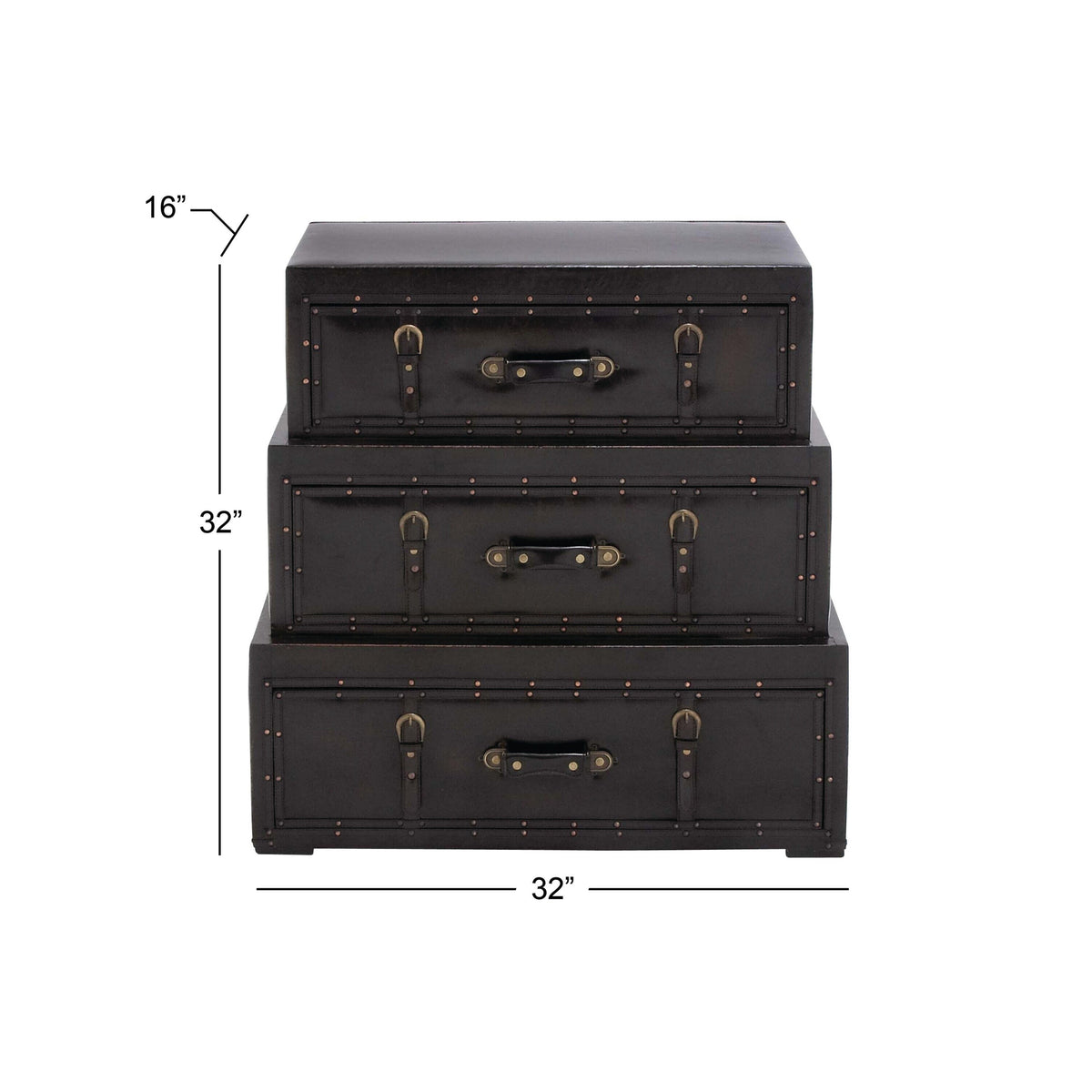 Grayson Lane 3-Drawer Accent Chest