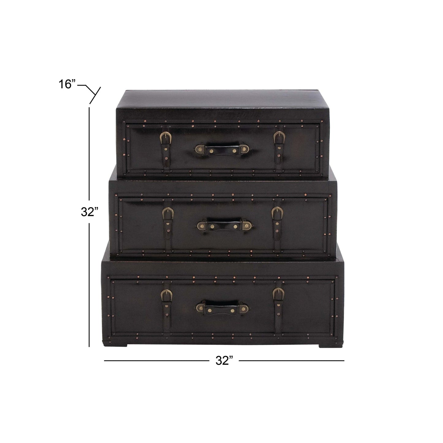 Grayson Lane 3-Drawer Accent Chest