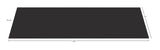 G-Floor Diamond Tread 8-1/2-ft x 22-ft Midnight Black Diamond Plate Garage Floor Roll, 75-mil PVC