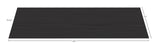 G-Floor Rib 8-1/2-ft x 22-ft Midnight Black Garage Floor Roll, 55-mil PVC (187-sq ft)