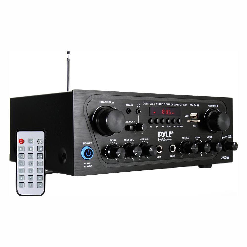 Bluetooth Home Audio Source Amplifier - Super Arbor