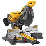 FLEXVOLT 120-Volt MAX Lithium-Ion Cordless Brushless 12 in. Sliding Miter Saw, Batteries and Bonus Stand - Super Arbor