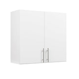 Prepac Elite 32-in W x 30-in H Wood Composite White Wall-mount Utility Storage Cabinet