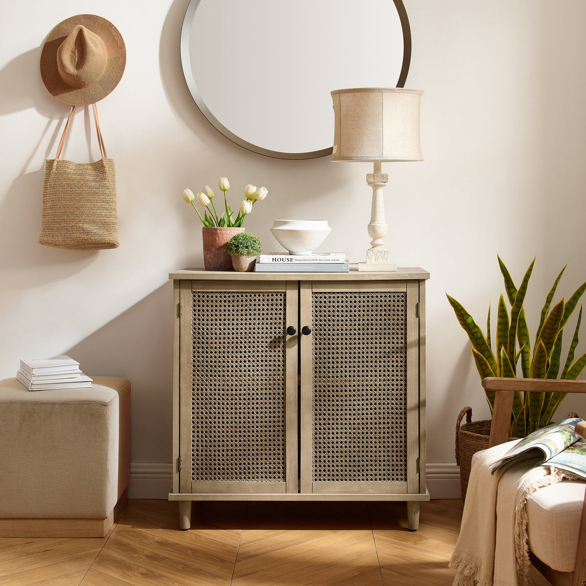 Art Leon 31.5-in W x 31.5-in H Wood Composite Multiple Colors/Finishes Freestanding Utility Storage Cabinet