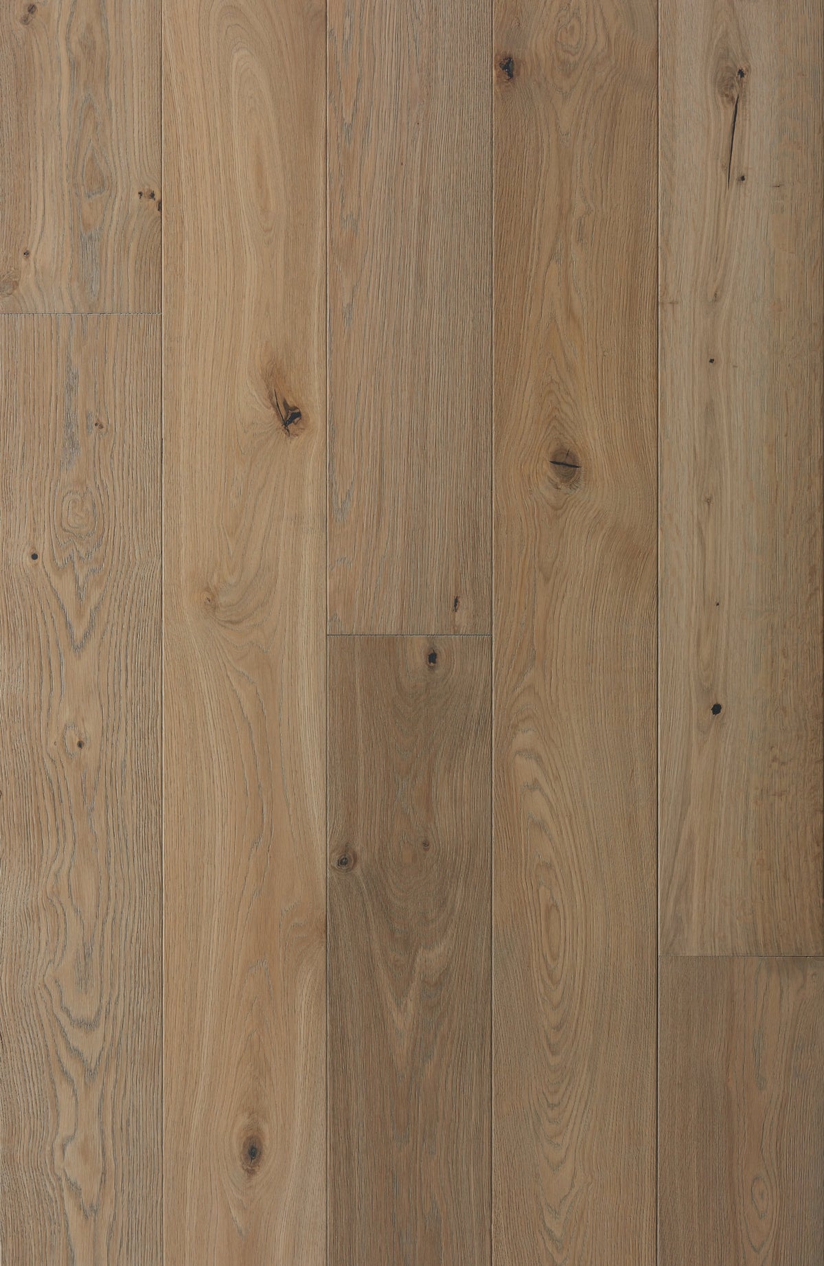 Villa Barcelona White oak Lucena hardwood flooring — primary plank view