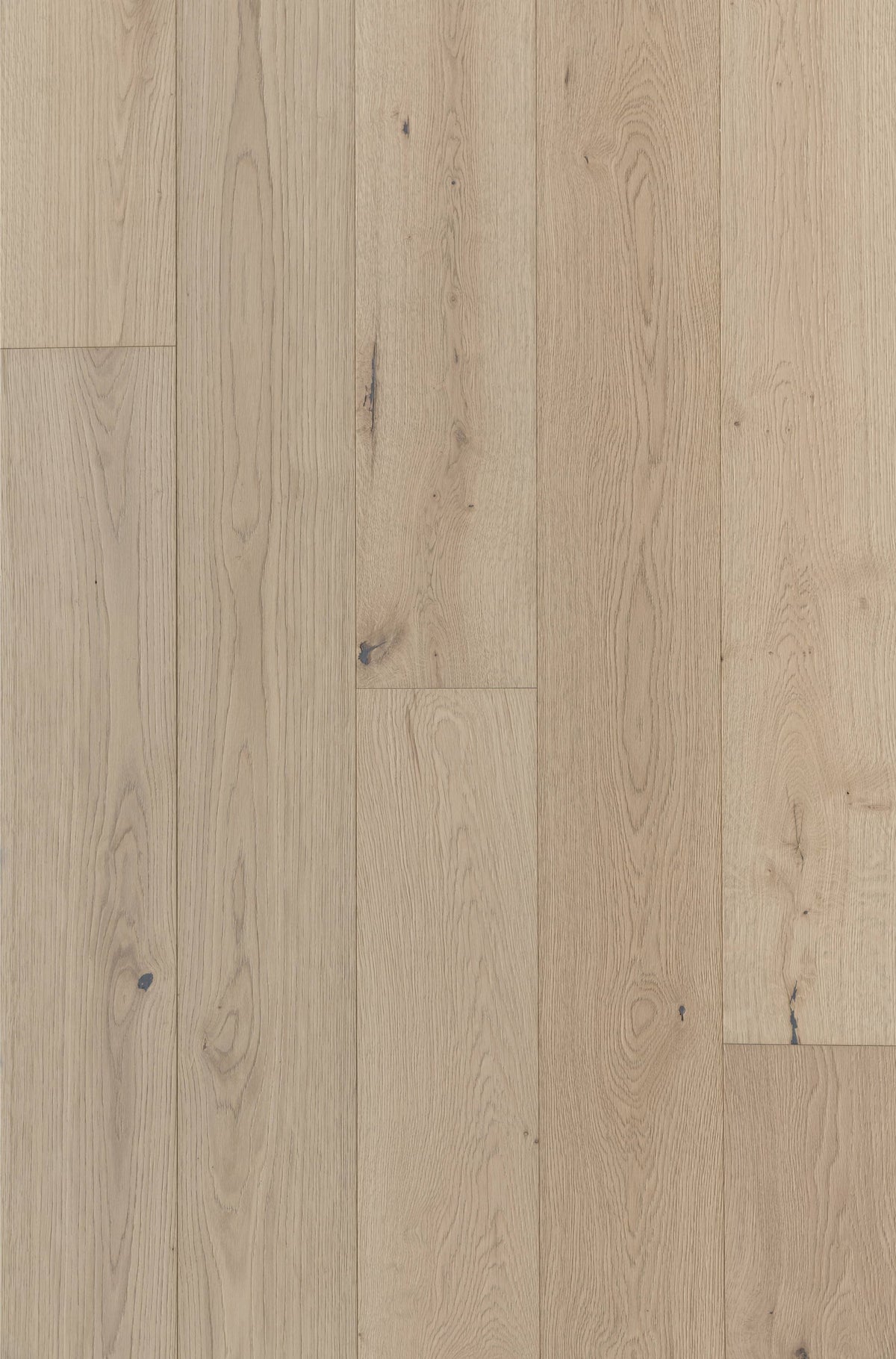 Villa Barcelona White oak Velazquez hardwood flooring — primary plank view