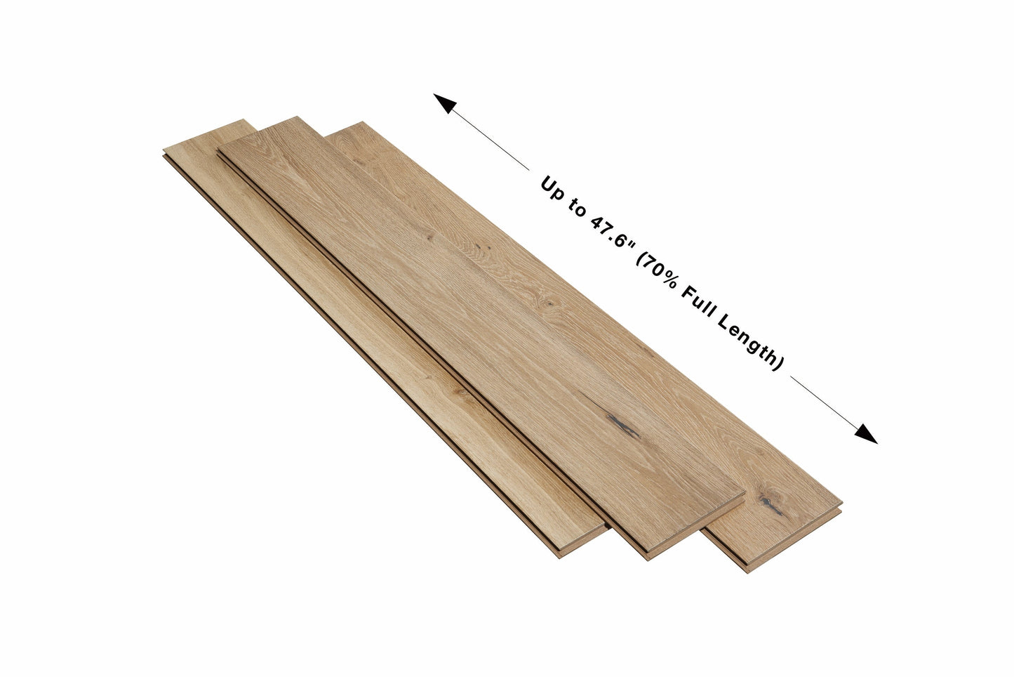Villa Barcelona White oak Montilla hardwood flooring — alternate angle