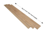 Villa Barcelona White oak Goya hardwood flooring — alternate angle