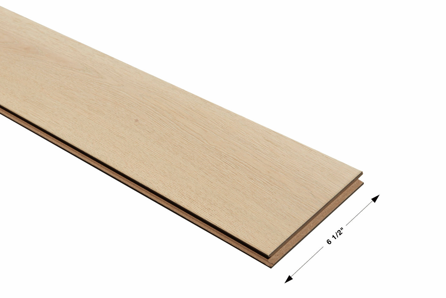 Villa Barcelona White oak Denia hardwood flooring — color and finish detail