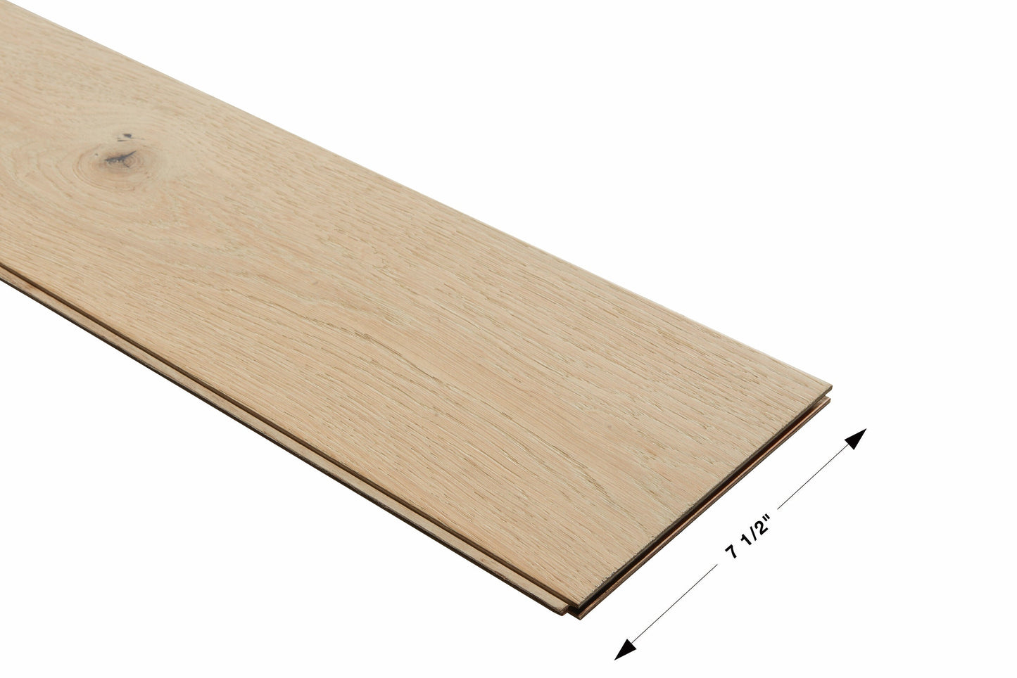 Villa Barcelona White oak Denia hardwood flooring — color and finish detail